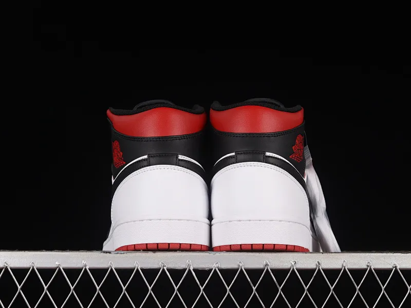 All categories Air Jordan Jordan series basketball shoes Air Jordan 1 Mid Air Jordan 1 Mid GS "USA" AJ1 Joe 1 Team USA mid-top basketball shoes DQ8423-106